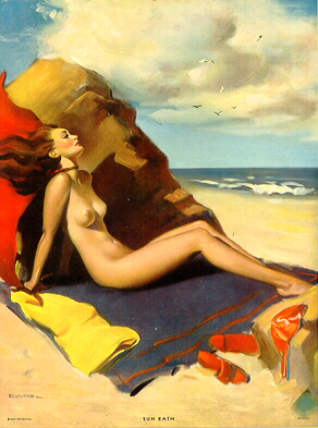 Elvgren - Sun Bath.jpg